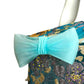 2011 Teal Pannier Skirt & Dress, Size 2