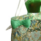 2011 Green Pannier Skirt & Dress, Size 2