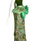 2011 Green Pannier Skirt & Dress, Size 2