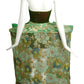 2011 Green Pannier Skirt & Dress, Size 2