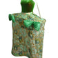 2011 Green Pannier Skirt & Dress, Size 2