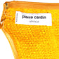 2013 Yellow Chenille & Organza Mini Dress, Size 2