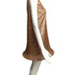 2009 Multi Color Printed Knit Hoop Dress, Size 8