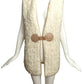 2008 Ivory Boucle  Knit Vest, Size 10