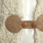 2008 Ivory Boucle  Knit Vest, Size 10