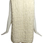 2008 Ivory Boucle  Knit Vest, Size 10