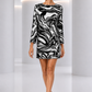 1989 Sequin & Rhinestone Mini Dress, Size 10