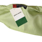 2000 Lime Wool Carwash Skirt Suit, Size 8