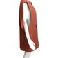 2001 Mauve Sculptural Wool Vest, Size 10