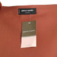 2001 Mauve Sculptural Wool Vest, Size 10