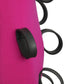 2009 Pink Wool & Rubber Dress, Size 4