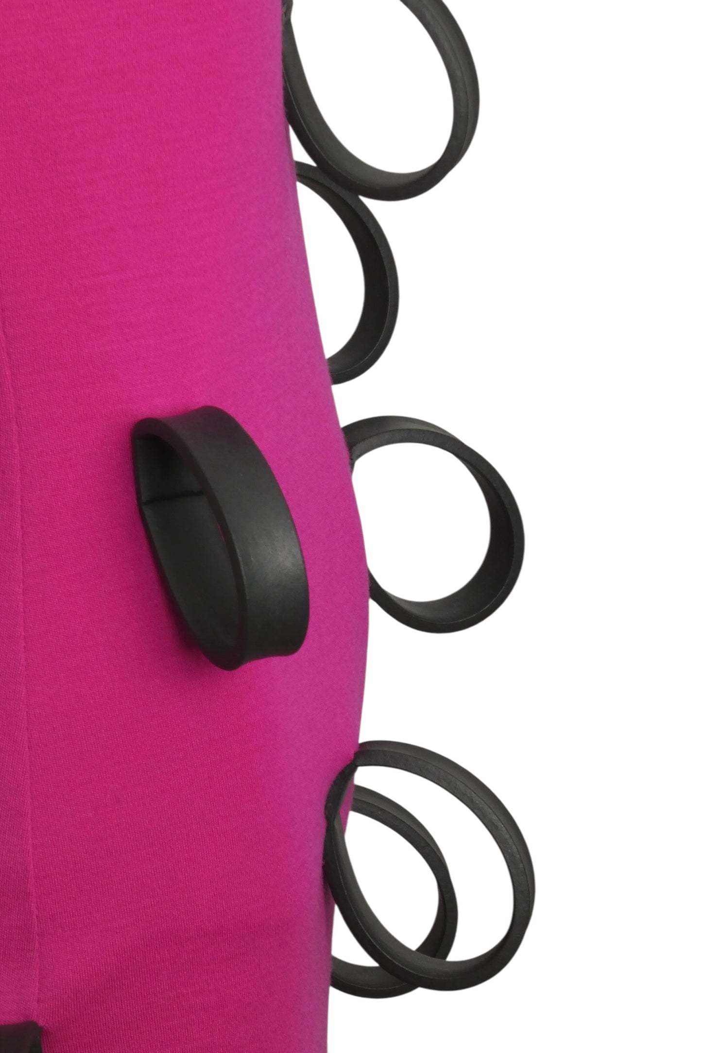 2009 Pink Wool & Rubber Dress, Size 4