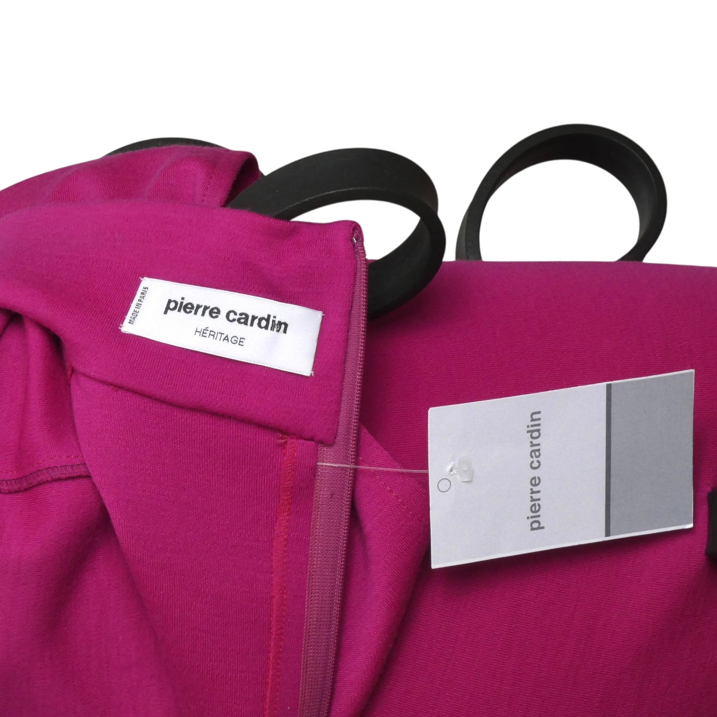 2009 Pink Wool & Rubber Dress, Size 4