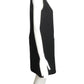 2005 Black Rayon Cutout Trapeze Dress, Size 4