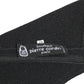 2005 Black Rayon Cutout Trapeze Dress, Size 4