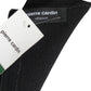 2005 Black Rayon Cutout Trapeze Dress, Size 4
