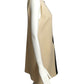 2004 Ivory & Black Wool Knit Shift Dress, Size 8