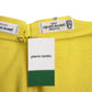 1998 Yellow Rayon A-Line Skirt, Size 8