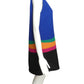 2008 Blue Colorblock Rayon Dress, Size 6