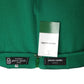 1998 Green Rayon A-Line Skirt, Size 8