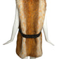 1998 Ombre Faux Fur Vest, Size 6