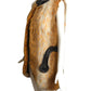 1998 Ombre Faux Fur Vest, Size 6