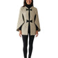 PIERRE CARDIN- 2007 Ivory Wool Boucle Knit Coat, Size 6