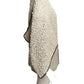 PIERRE CARDIN- 2007 Ivory Wool Boucle Knit Coat, Size 6