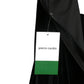 2007 Black Velvet Cutout Hoop Pant Ensemble, Size 6