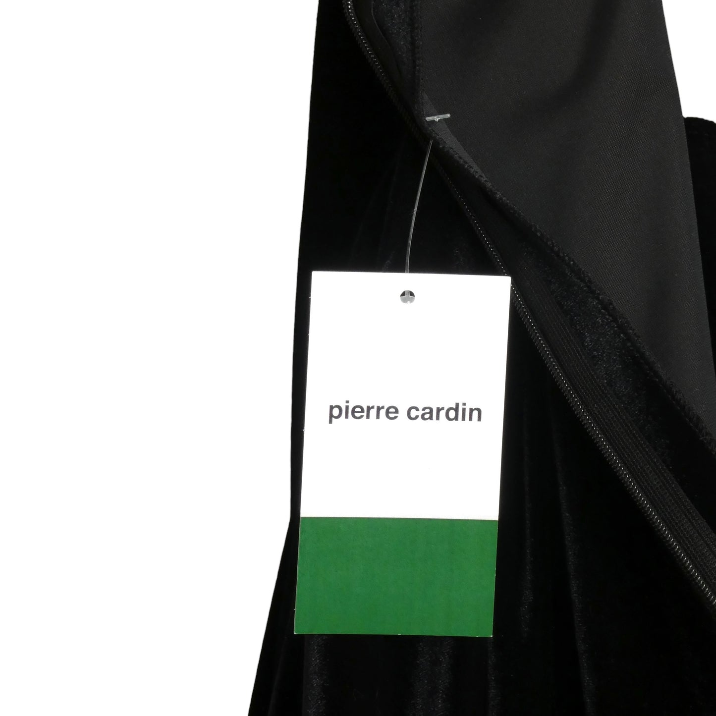 2007 Black Velvet Cutout Hoop Pant Ensemble, Size 6