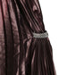 1991 Purple Velvet & Lamé Gown, Size 6