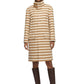 PIERRE CARDIN- 1998 Wool Stripe Coat, Size 10