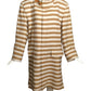 PIERRE CARDIN- 1998 Wool Stripe Coat, Size 10