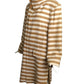 PIERRE CARDIN- 1998 Wool Stripe Coat, Size 10