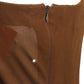 PIERRE CARDIN- AS IS 1998 Brown Jersey Knit Evening Gown, Size 4