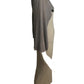 1979 Grey Wool Knit Sheath Dress, Size 4