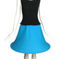 1997 2pc Tank & Hoop Skirt Ensemble, Size 6