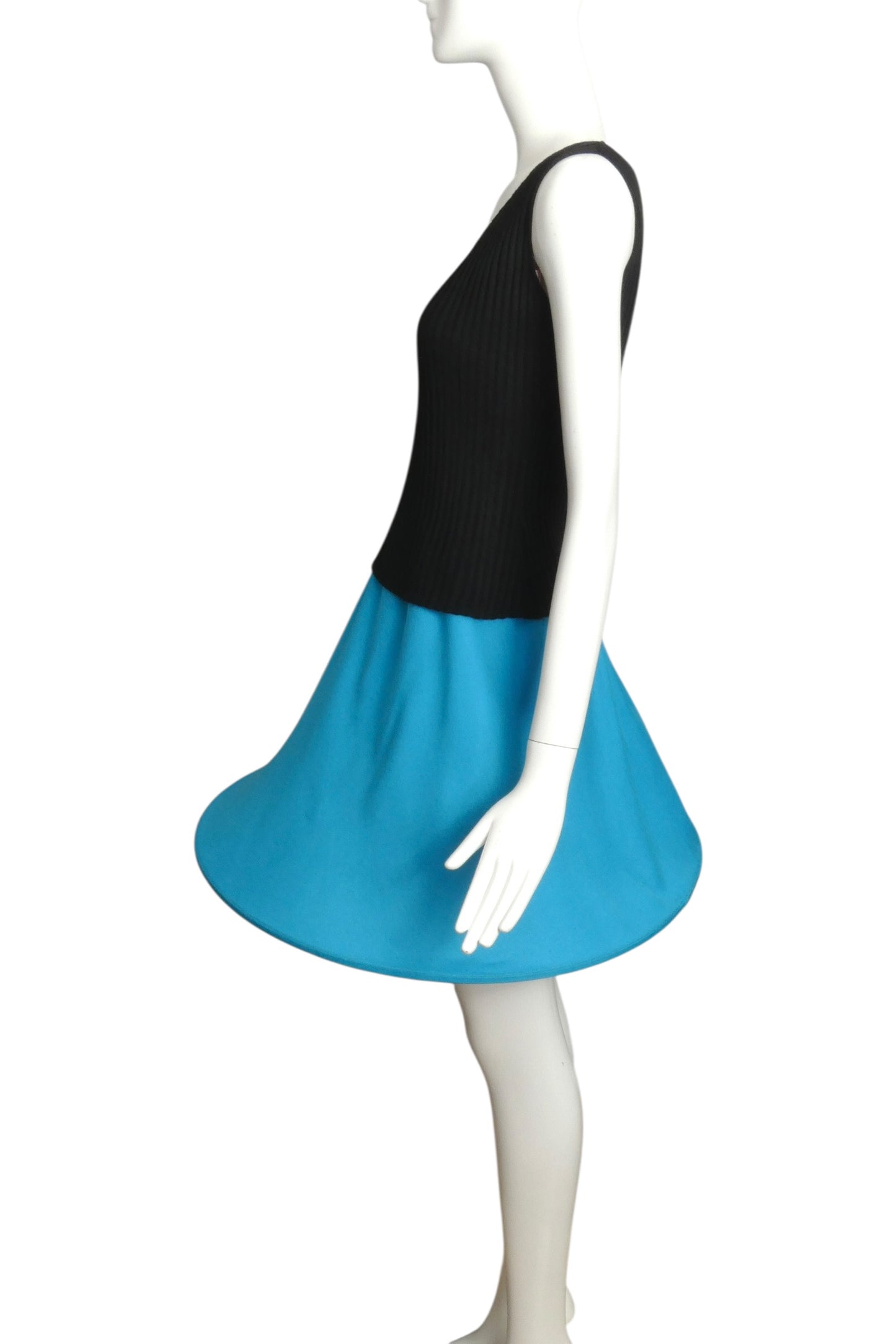 1997 2pc Tank & Hoop Skirt Ensemble, Size 6