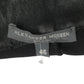 ALEXANDER MCQUEEN- NWT 2017 Black Leather Racer Stripe Pants, Size 10