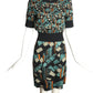 2015 Printed Knit Dress, Size 6