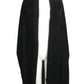 1930s Black Velvet Draped Evening Cape, Size S/M