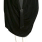 1930s Black Velvet Draped Evening Cape, Size S/M
