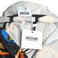 2020s NWT Stop Watch Print Hooded Jacket, Size 6