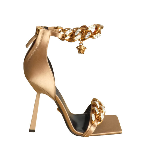 2022 NIB Medusa Chain Sandal, Size-40