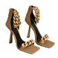 2022 NIB Medusa Chain Sandal, Size-40