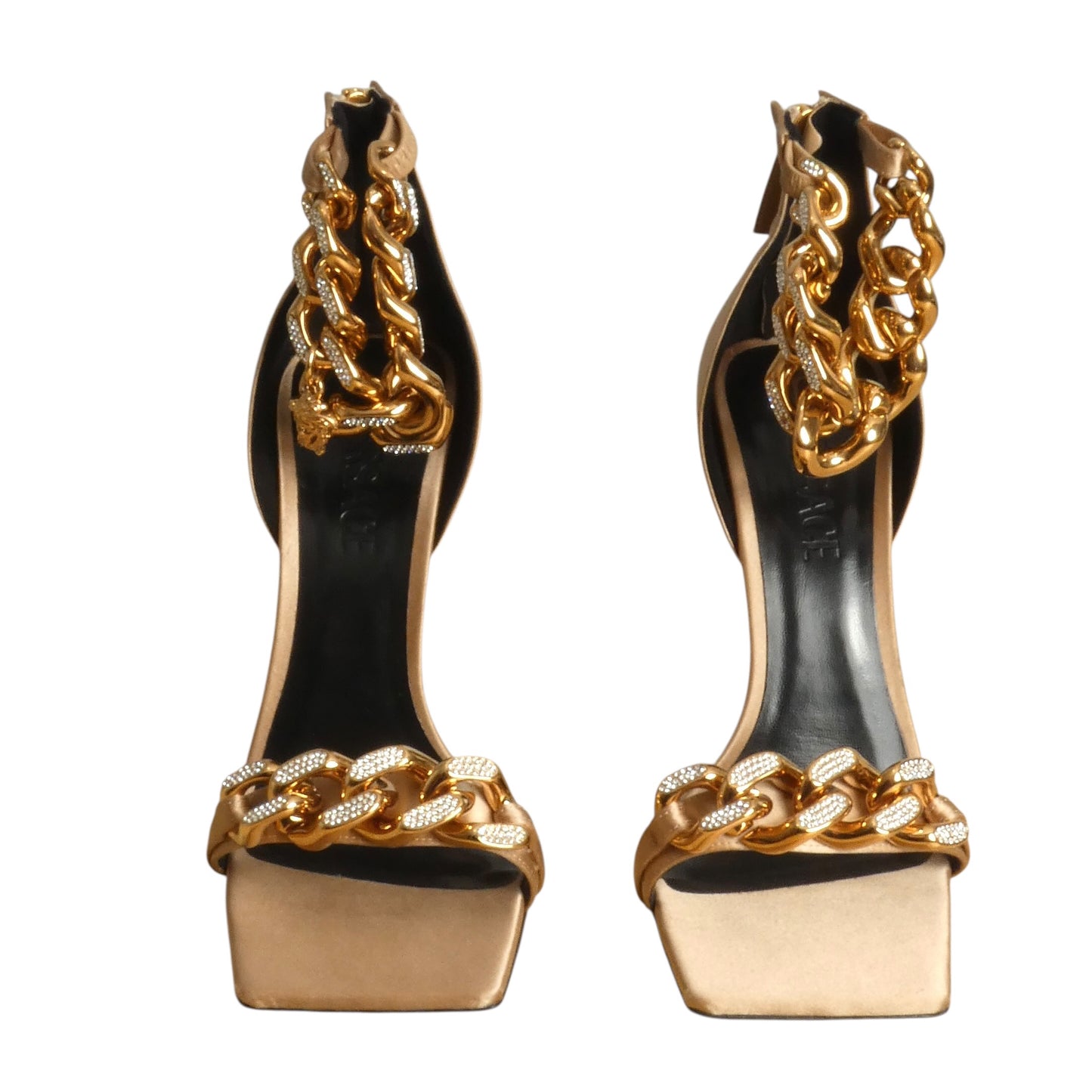 2022 NIB Medusa Chain Sandal, Size-40