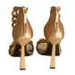 2022 NIB Medusa Chain Sandal, Size-40