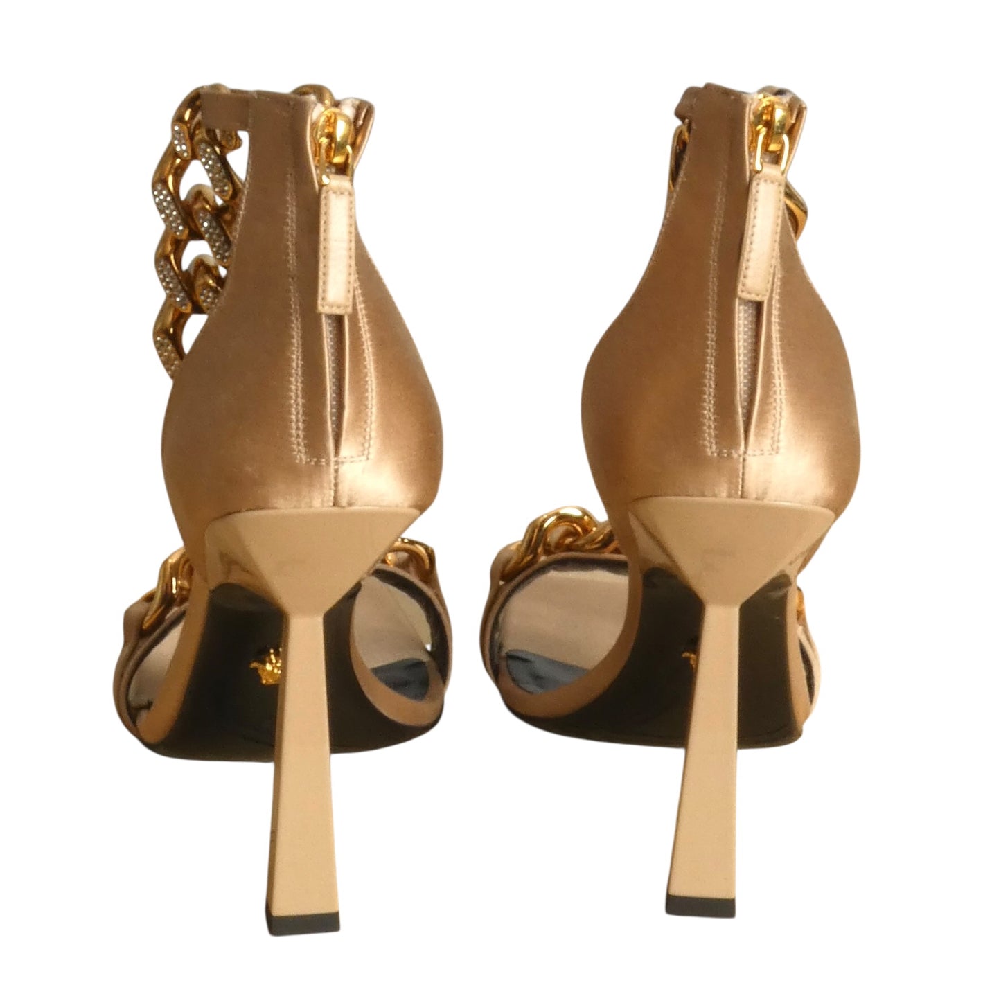 2022 NIB Medusa Chain Sandal, Size-40