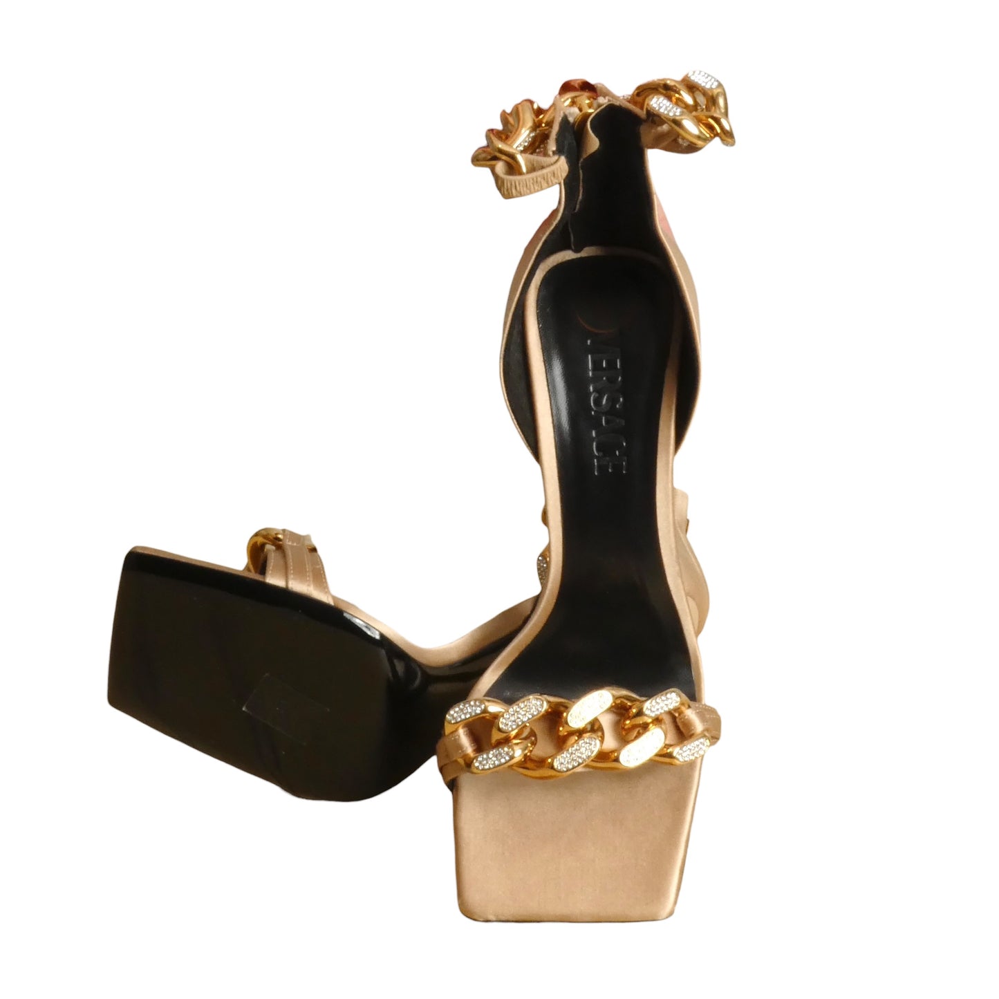 2022 NIB Medusa Chain Sandal, Size-40
