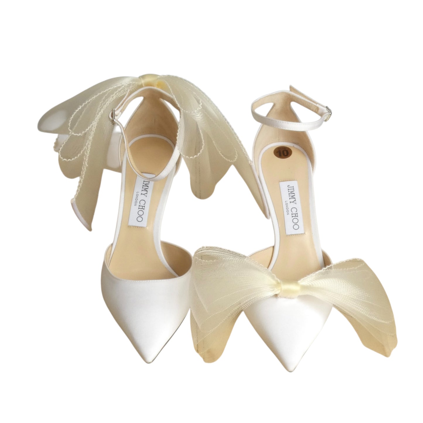 2021 NIB Averly 100 Bow Pumps, Size-40